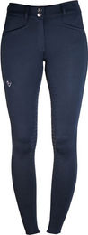 Étalon Vert Reithose Damen Full-Grip Hochbund Marine XXS – Bild 1 von 1