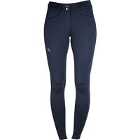Produktbild von Étalon Vert Reithose Damen Full-Grip Hochbund Navy Blau Größe L