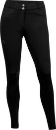 Étalon Vert Reithose Damen Full-Grip Hochbund Schwarz Größe L – Bild 1 von 1