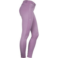 Produktbild von Étalon Vert Reithose Damen Knee-Grip Lavender XL