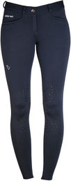Étalon Vert Reithose Damen Knee-Grip Navy Blau Größe XL – Bild 1 von 1