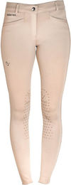 Étalon Vert Reithose Damen Knee-Grip Quick Star Beige Größe S – Bild 1 von 1