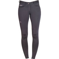 Produktbild von Étalon Vert Reithose Damen Knee-Grip Quick Star in Grau Größe L