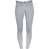 Produktbild von Étalon Vert Reithose Damen Knee-Grip Quick Star Light Grey XXS