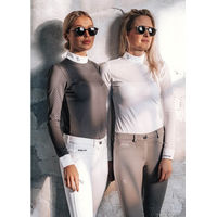 Produktbild von Étalon Vert Reithose Damen Knee-Grip Quick Star Schwarz Größe L
