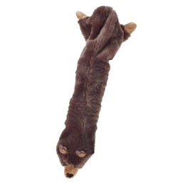 Ethical Pet Spot Skinneeez Big Bite Bear Plüschspielzeug für Hunde mit Flasche 2er Pack - 28 cm – Bild 1 von 4