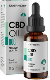 EU4DOG CBD-Öl zur Beruhigung sowie für Haut und Fell für Hunde 30 ml – Bild 1 von 2