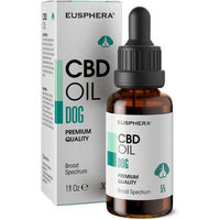 Produktbild von EU4DOG CBD-Öl zur Beruhigung sowie für Haut und Fell für Hunde 30 ml