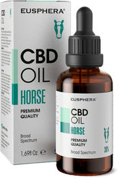 EU4HORSE CBD-Öl zur Beruhigung für Pferde 50 ml – Bild 1 von 4