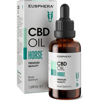 Produktbild von EU4HORSE CBD-Öl zur Beruhigung für Pferde 50 ml