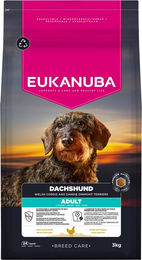 Eukanuba Adult Breed Care Hundefutter für Dackel 3 kg – Bild 1 von 1