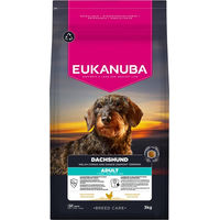 Produktbild von Eukanuba Adult Breed Care Hundefutter für Dackel 3 kg