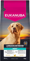 Eukanuba Adult Breed Care Labrador Retriever Hundefutter Geflügel 12 kg – Bild 1 von 1