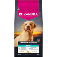 Produktbild von Eukanuba Adult Breed Care Labrador Retriever Hundefutter Geflügel 12 kg