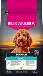 Eukanuba Adult Breed Care Pudel Hundefutter Huhn 7,5 kg – Bild 1 von 1