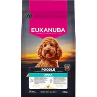 Produktbild von Eukanuba Adult Breed Care Pudel Hundefutter Huhn 7,5 kg