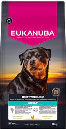 Eukanuba Adult Breed Care Rottweiler Hundefutter für erwachsene Hunde GMO-frei ohne künstliche Farb- oder Aromastoffe 12 kg – Bild 1 von 1