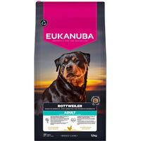 Produktbild von Eukanuba Adult Breed Care Rottweiler Hundefutter für erwachsene Hunde GMO-frei ohne künstliche Farb- oder Aromastoffe 12 kg