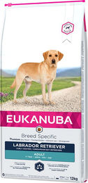 Eukanuba Adult Breed Specific Labrador Retriever Hundefutter mit Huhn glutenfrei 12 kg - 12 kg – Bild 1 von 13