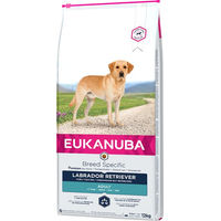 Produktbild von Eukanuba Adult Breed Specific Labrador Retriever Hundefutter mit Huhn glutenfrei 12 kg - 12 kg