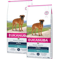 Produktbild von Eukanuba Adult Breeds Specific Boxer Hundefutter Huhn und Pute 24 kg