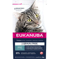 Produktbild von Eukanuba Adult Hundefutter Getreidefrei mit Lachs und Huhn 3 x 2 kg - 3 x 2 kg