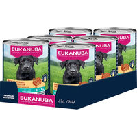 Produktbild von Eukanuba Adult Hundefutter Pute Getreidefrei 12 x 400 g