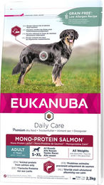 Eukanuba Adult Hundetrockenfutter Special Care Mono-Protein Lachs Hypoallergen 2,3 kg - 2,3 kg – Bild 1 von 4