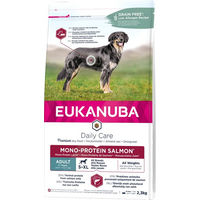 Produktbild von Eukanuba Adult Hundetrockenfutter Special Care Mono-Protein Lachs Hypoallergen 2,3 kg - 2,3 kg