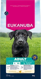 Eukanuba Adult Large & Giant Breed Hundefutter mit Huhn und Truthahn 3 kg – Bild 1 von 8