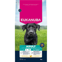 Produktbild von Eukanuba Adult Large & Giant Breed Hundefutter mit Huhn und Truthahn 3 kg