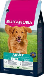 Eukanuba Adult Trockenfutter für große Rassen mit Lamm und Huhn 12 kg – Bild 1 von 13