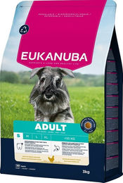 Eukanuba Adult Trockenfutter für kleine Hunderassen mit Huhn 3 kg – Bild 1 von 13