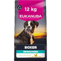 Produktbild von Eukanuba Breed Care Boxer Trockenfutter für erwachsene Hunde 2 x 12 kg