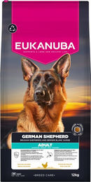 Eukanuba Breed Care Deutscher Schäferhund Trockenfutter Adult Huhn 12 kg – Bild 1 von 7
