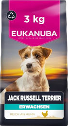 Eukanuba Breed Care Jack Russell Terrier Trockenfutter für erwachsene Hunde 3 kg oder Eukanuba Breed Care Jack Russell Terrier Trockenfutter für erwachsene Hunde 3 x 3 kg Sparpaket – Bild 1 von 1
