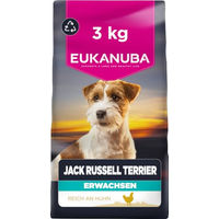 Produktbild von Eukanuba Breed Care Jack Russell Terrier Trockenfutter für erwachsene Hunde 3 kg oder Eukanuba Breed Care Jack Russell Terrier Trockenfutter für erwachsene Hunde 3 x 3 kg Sparpaket