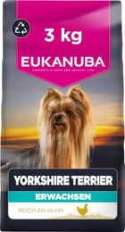 Eukanuba Breed Care Yorkshire Terrier Trockenfutter für erwachsene Hunde 3 kg – Bild 1 von 1