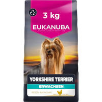 Produktbild von Eukanuba Breed Care Yorkshire Terrier Trockenfutter für erwachsene Hunde 3 kg