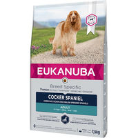Produktbild von Eukanuba Breed Specific Cocker Spaniel Adult Hundefutter mit Huhn 7,5 kg - 7,5 kg