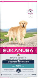 Eukanuba Breed Specific Golden Retriever Adult Trockenfutter mit Huhn 12 kg - 12 kg – Bild 1 von 10