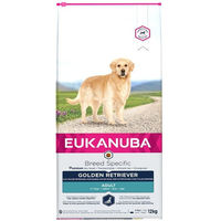 Produktbild von Eukanuba Breed Specific Golden Retriever Adult Trockenfutter mit Huhn 12 kg - 12 kg