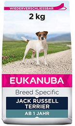 Eukanuba Breed Specific Jack Russell Terrier Adult Hundefutter Huhn 2 kg - 3 x 2 kg – Bild 1 von 11