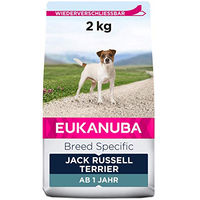 Produktbild von Eukanuba Breed Specific Jack Russell Terrier Adult Hundefutter Huhn 2 kg - 3 x 2 kg