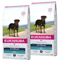 Produktbild von Eukanuba Breed Specific Rottweiler Trockenfutter für erwachsene Hunde 2x12 kg - 2 x 12 kg