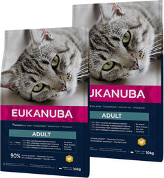 Produktbild von Eukanuba Cat Adult Top Condition Katzenfutter Huhn und Leber 20 kg