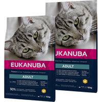 Produktbild von Eukanuba Cat Adult Top Condition Katzenfutter Huhn und Leber 20 kg