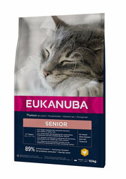 Eukanuba Cat Senior Trockenfutter Huhn & Pute 10 kg - 10 kg – Bild 1 von 13