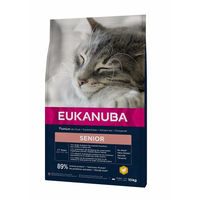 Produktbild von Eukanuba Cat Senior Trockenfutter Huhn & Pute 10 kg - 10 kg