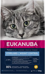 Eukanuba Cat Sterilised Weight Control Katzenfutter 2 x 10kg – Bild 1 von 2